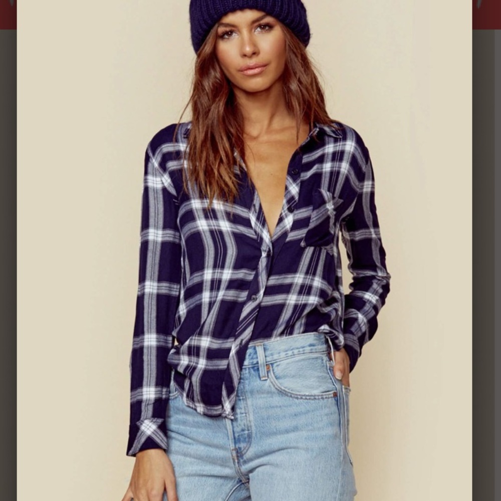 Rails Button Up Shirt - image 2